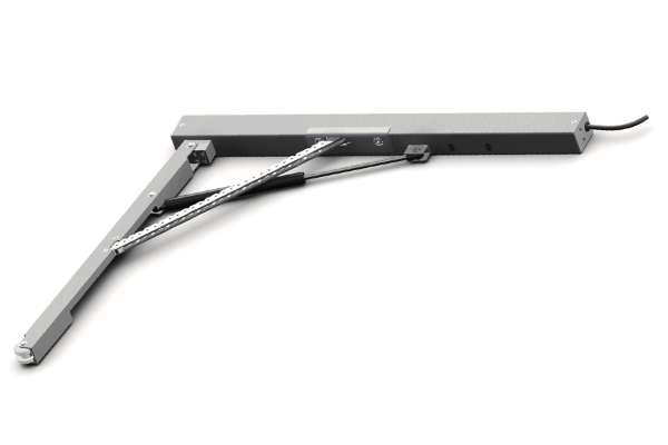 Actuator for swing opening A90