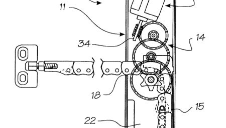 Chain-drive actuator ACK4
