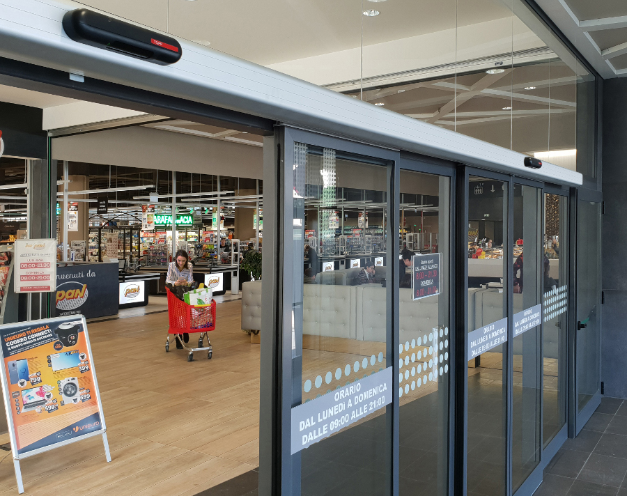 redundant sliding door automation K200R