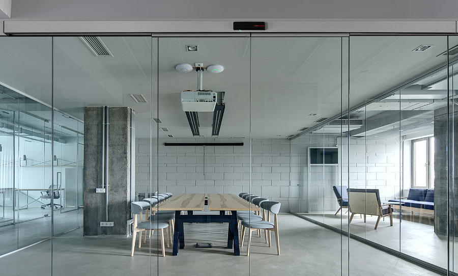 automation linear doors T150