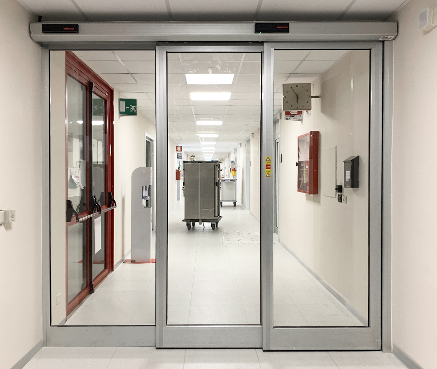 telescopic door automation K200T