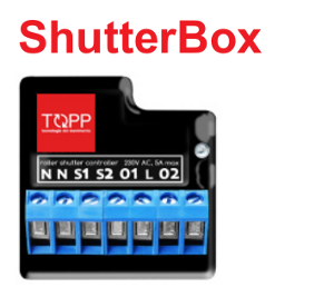 Control Unit Wifi Shutterbox