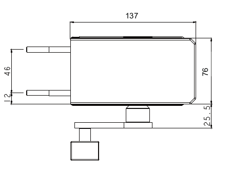 automatización para puertas batientes M200