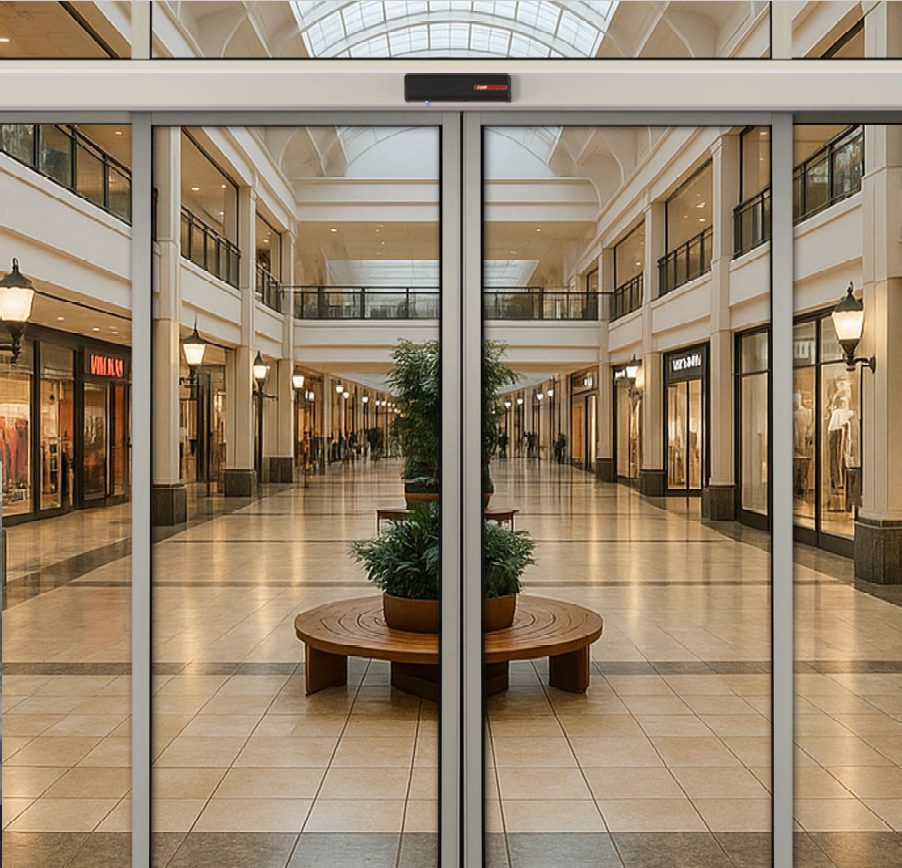 redundant sliding door automation K240R
