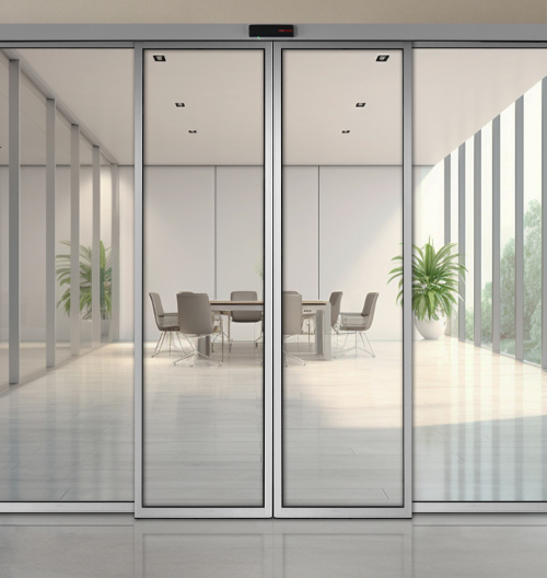 Profile for automatic doors p35