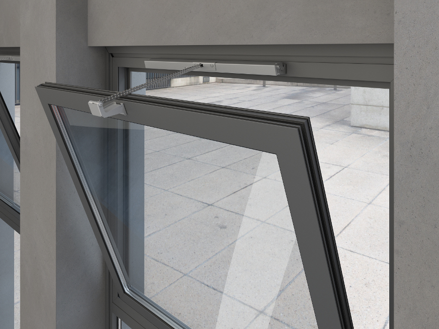attuatore a catena C50 RWA