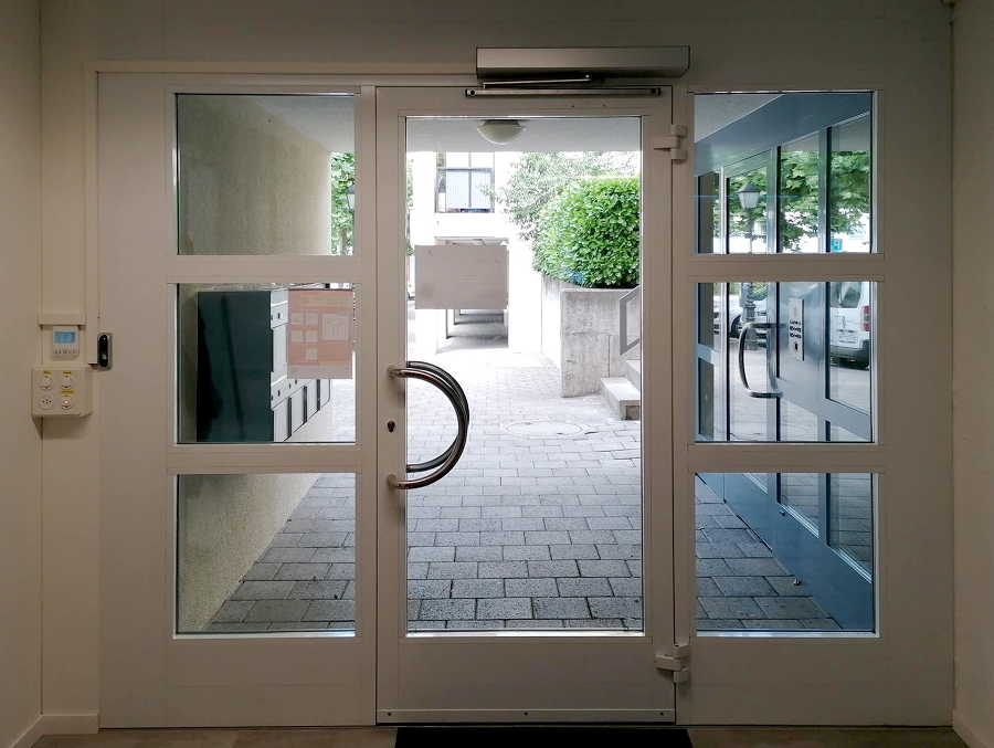 automazione per porte a battente M200