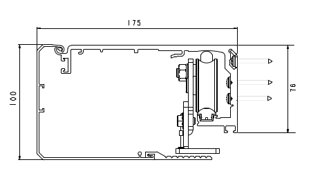 Automazioni porte lineari K250